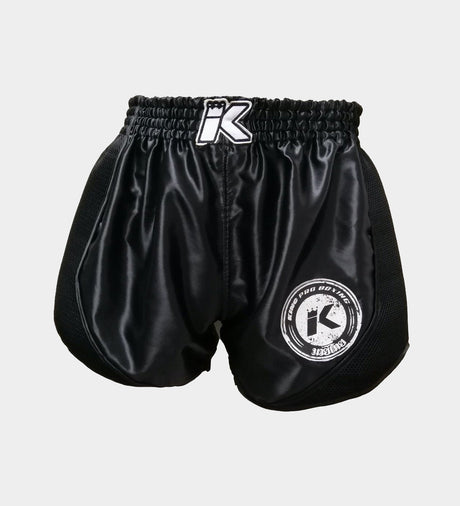 Shorts de kickboxing King Pro Boxing – Noir