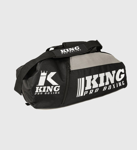 King Sporttas Duffel – Černá/Šedá – Sportovní taška