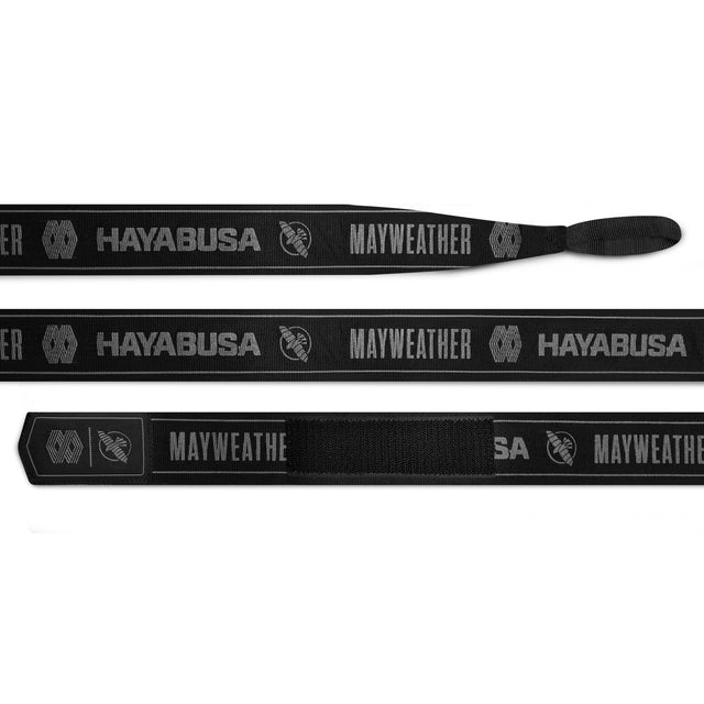 Hayabusa x Mayweather Håndbind Stretch - Sort/Grå
