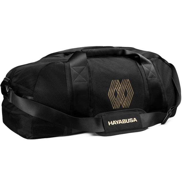 Sac de sport Hayabusa x Mayweather Mesh – Noir/Or