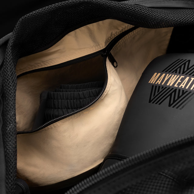 Sac de sport Hayabusa x Mayweather Mesh – Noir/Or