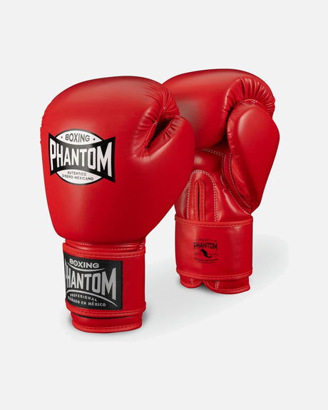 Rękawice bokserskie Phantom Athletics Mexico – Czerwone