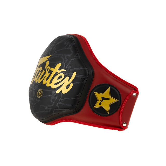 Fairtex Belly Protector FXB - Red/Black/Gold