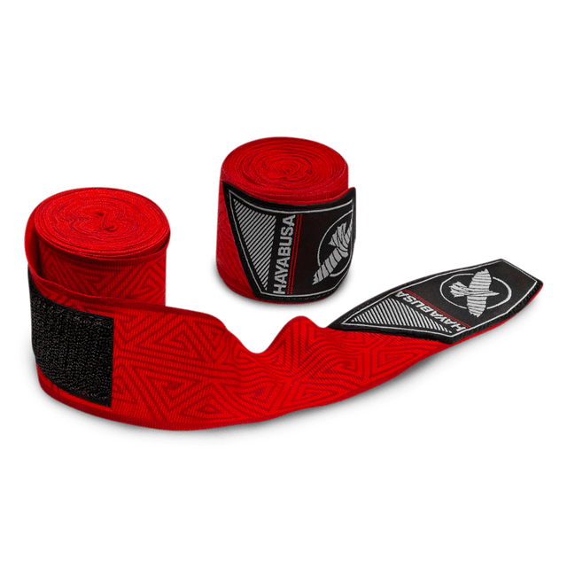 Hayabusa Bandages Perfect Stretch - Rood Tribal
