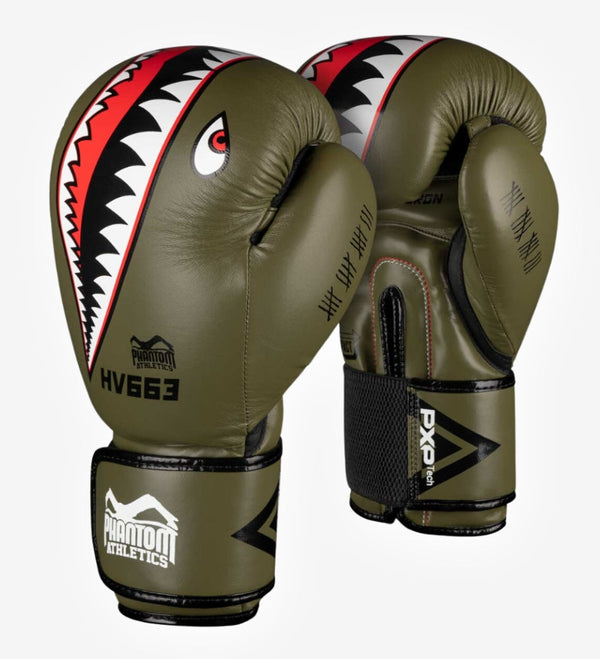 Guantes de boxeo Phantom Fight Squad – Army