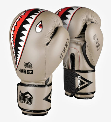 Boxerské rukavice Phantom Fight Squad – Písková
