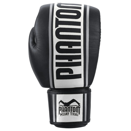 Boxerské rukavice Phantom MT-Pro – Černé/Bílé