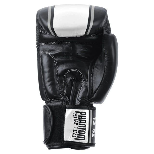 Phantom Boxhandschuhe MT-Pro – Schwarz/Weiß – Boxhandschuhe