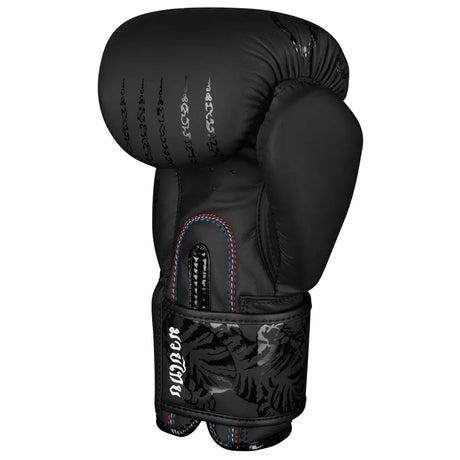 Boxerské rukavice Phantom Muay Thai – Černé/Bílé – Boxerské rukavice