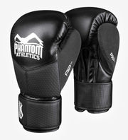 Guantes de boxeo Phantom Riot Pro – Negro – Guantes de boxeo