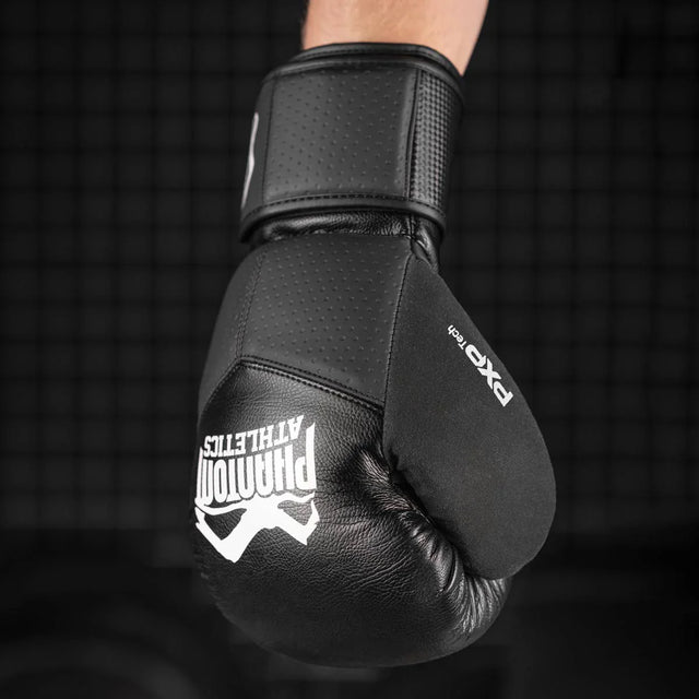 Guantoni da boxe Phantom Riot Pro – Nero