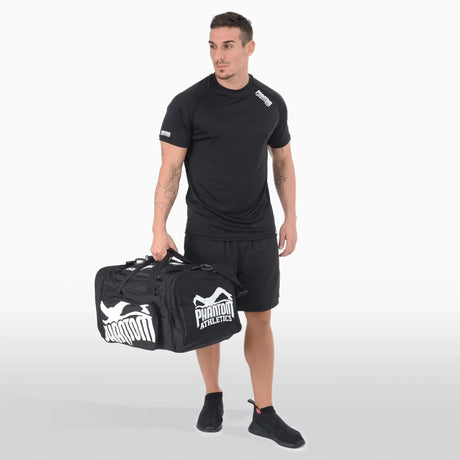 Phantom Sporttas 'Team' - Černá/Bílá - Sportovní taška