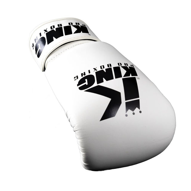 King Pro Boxing Boksehandsker BGVL3 – Hvid/Sort