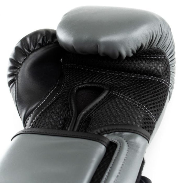 Everlast Boksehandsker Powerlock 2R – Grå/Sort