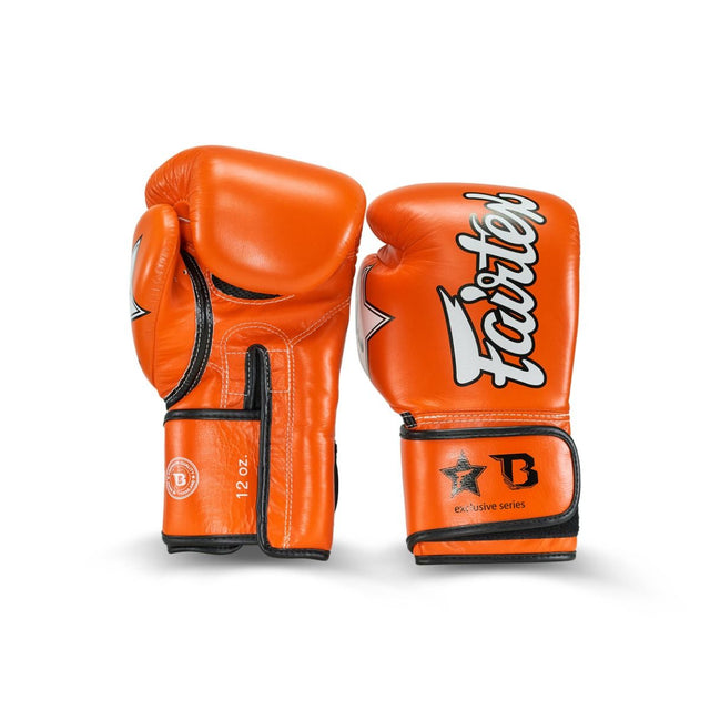 Guantes de boxeo Fairtex FXB – Naranja