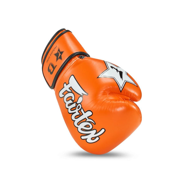 Guantes de boxeo Fairtex FXB – Naranja