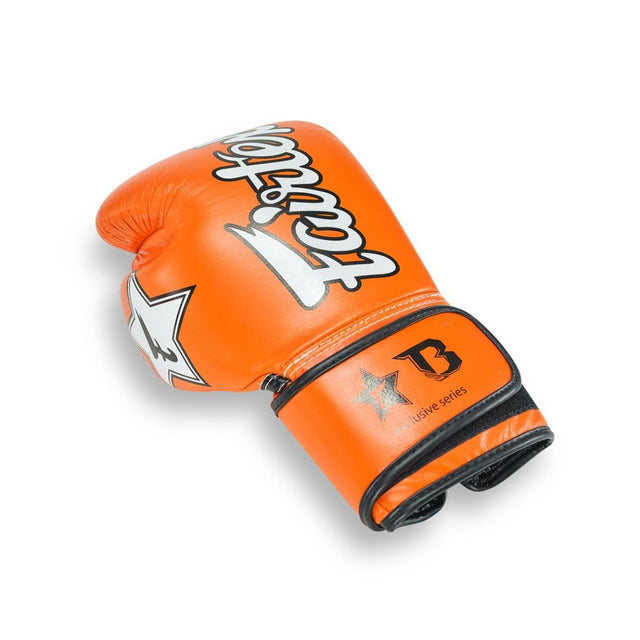 Guantes de boxeo Fairtex FXB – Naranja
