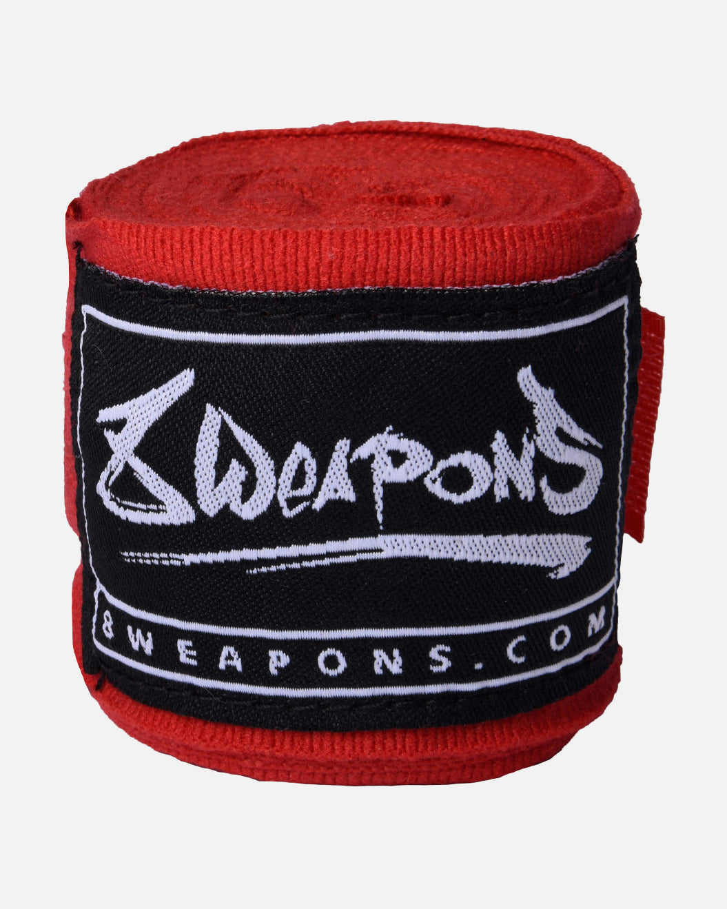 Bandaje de box 8 WEAPONS, semi-elastice – Roșu
