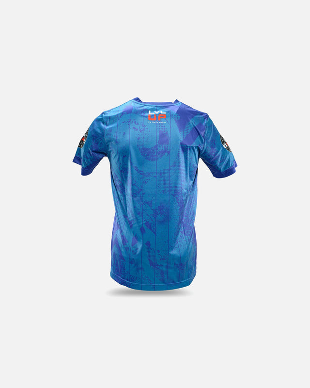 LVL UP Triko Stadium Tee – Modré
