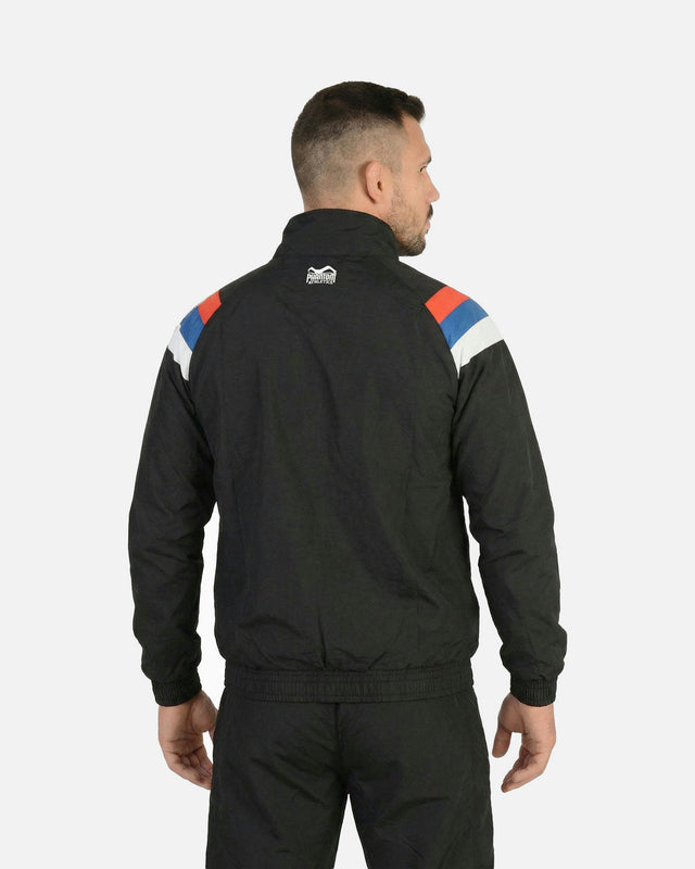 Phantom Athletics Tréninková bunda DMC Team Serbia – Černá