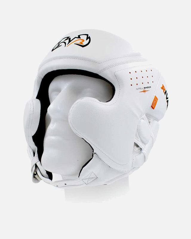 Chránič hlavy Rival RHG10 Intelli-Shock – Bílý