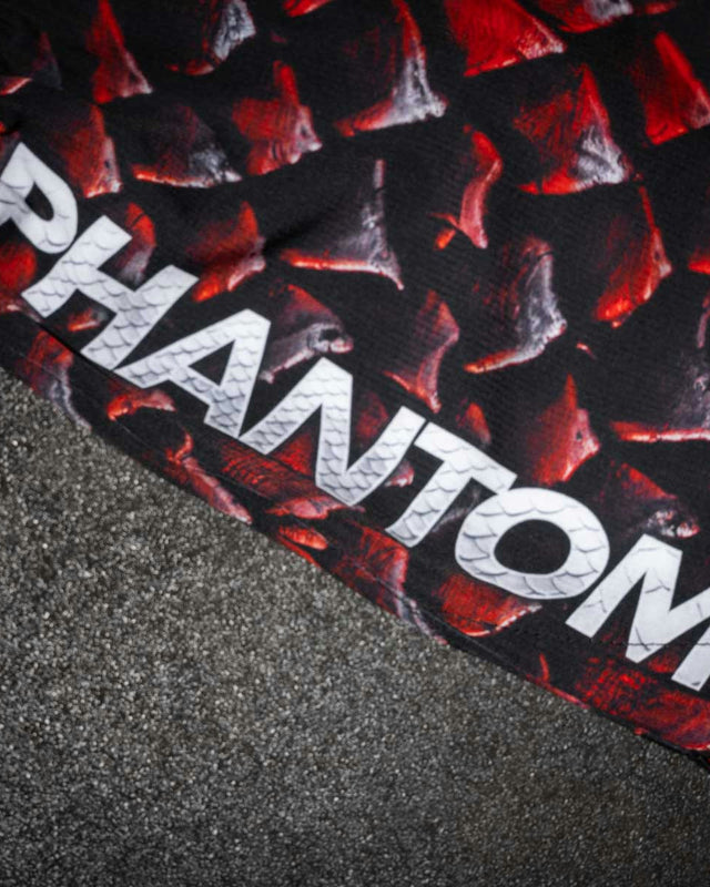 Shorts de MMA Phantom Athletics Fusion – Red Dragon