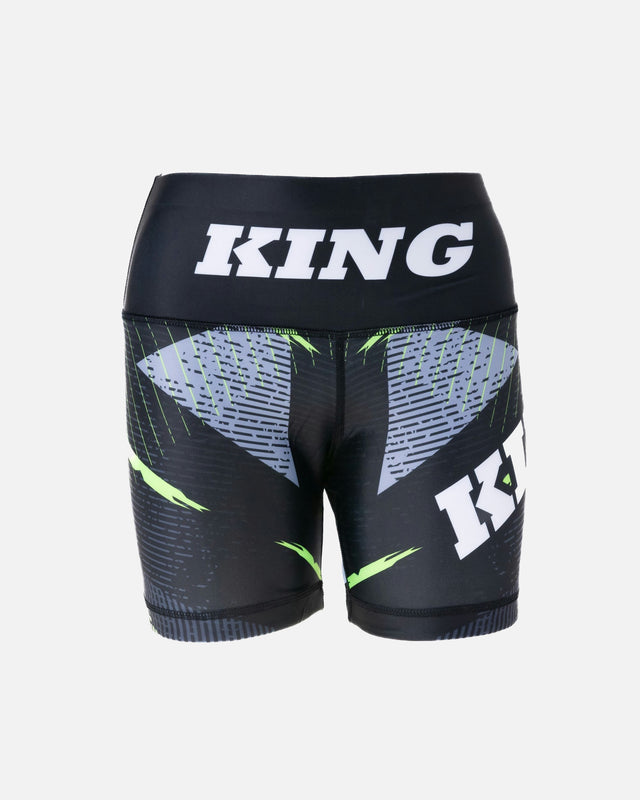 King Pro Boxing Kompressionsshorts Shadow 2 til kvinder – Sort