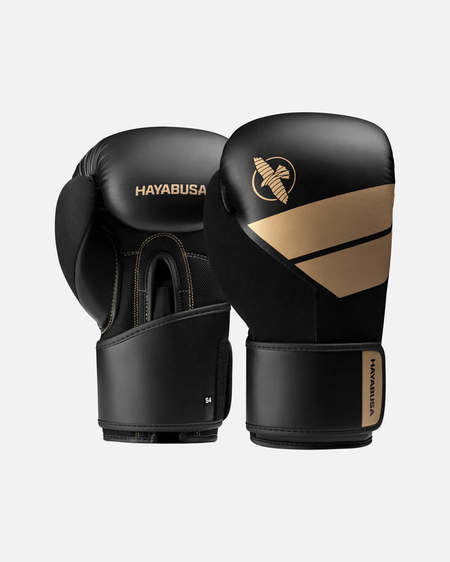 Hayabusa Boksehandsker S4 – Sort/Guld