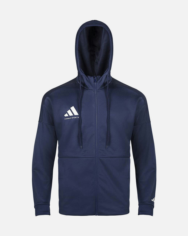 Adidas Combat Sports Training Jacket - Blue