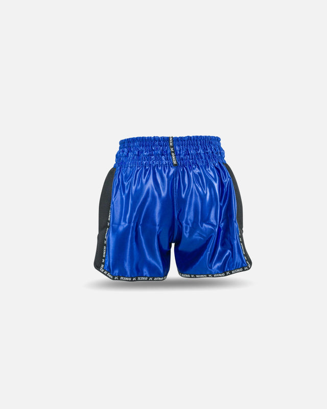 King Pro Boxing Muay-Thai-Shorts Bangkok – Blau