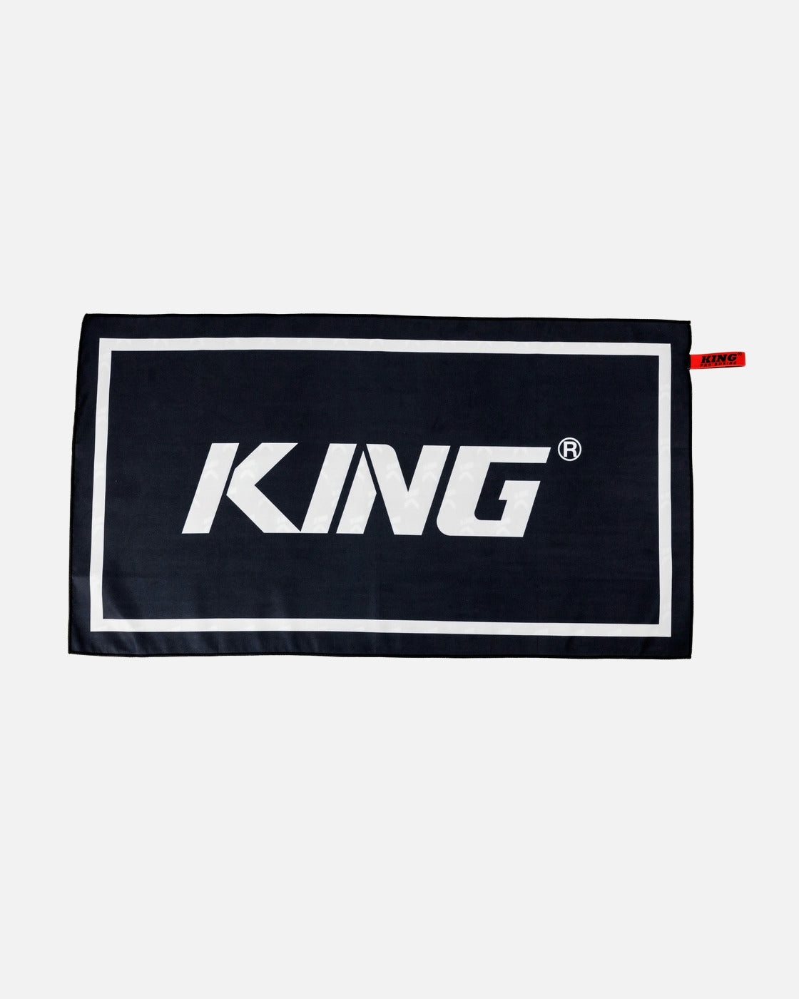 Ručník King Pro Boxing Ring Ready – Černý