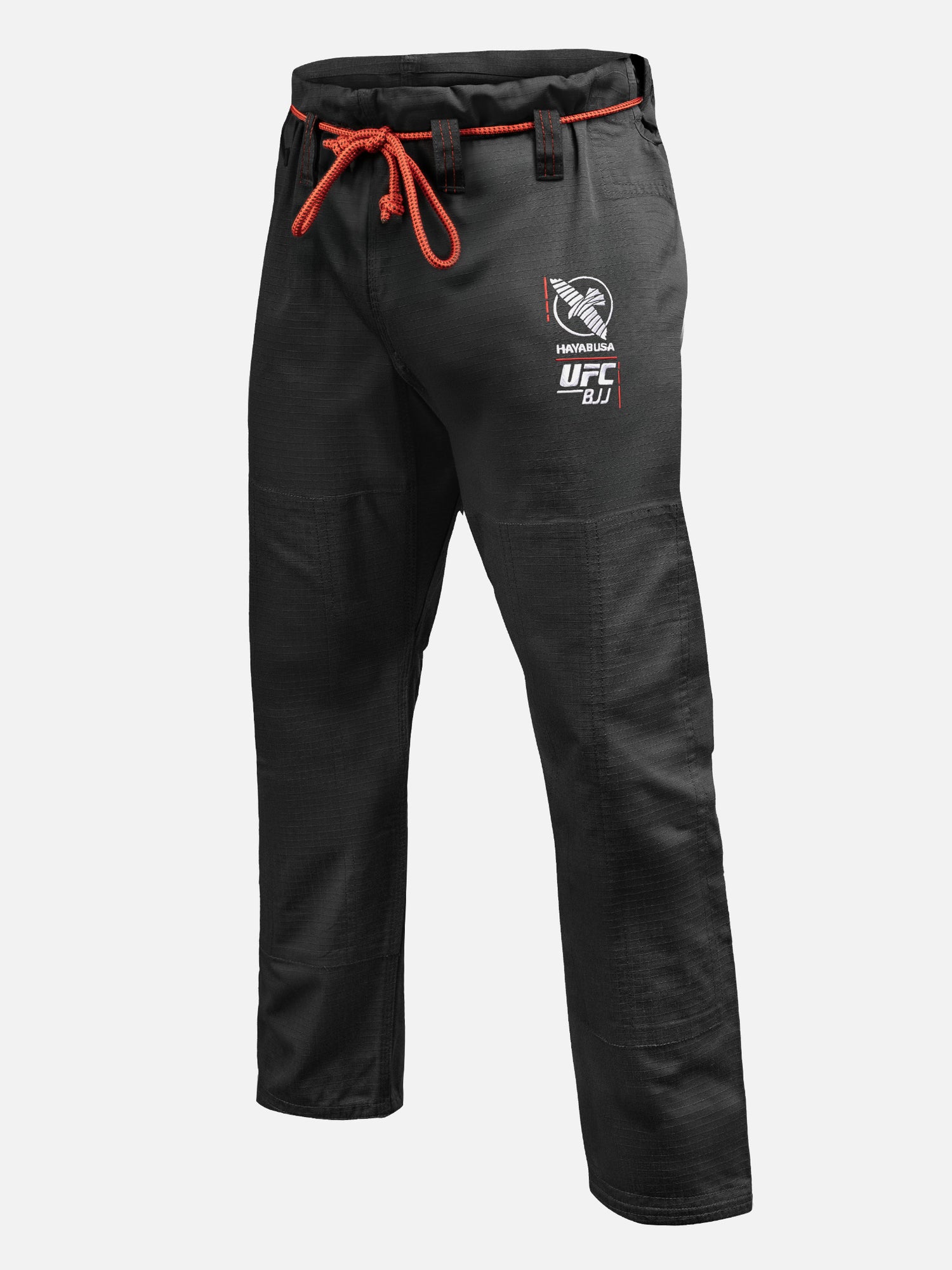 Shorts de BJJ Hayabusa x UFC – Ripstop noir