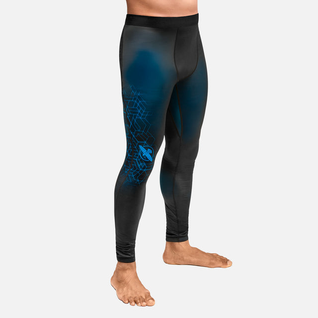 Pantaloncini a compressione Hayabusa Geo – Blu