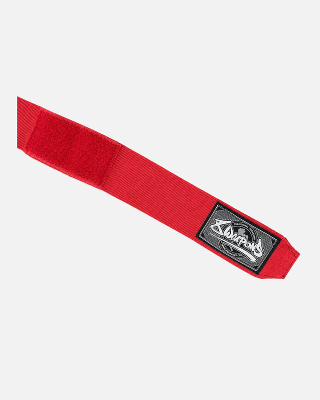 Bende da boxe 8 WEAPONS – Rosso