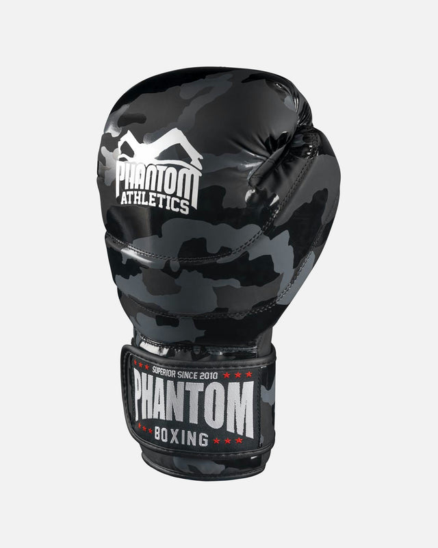 Guantoni da boxe Phantom Athletics Camo – Nero
