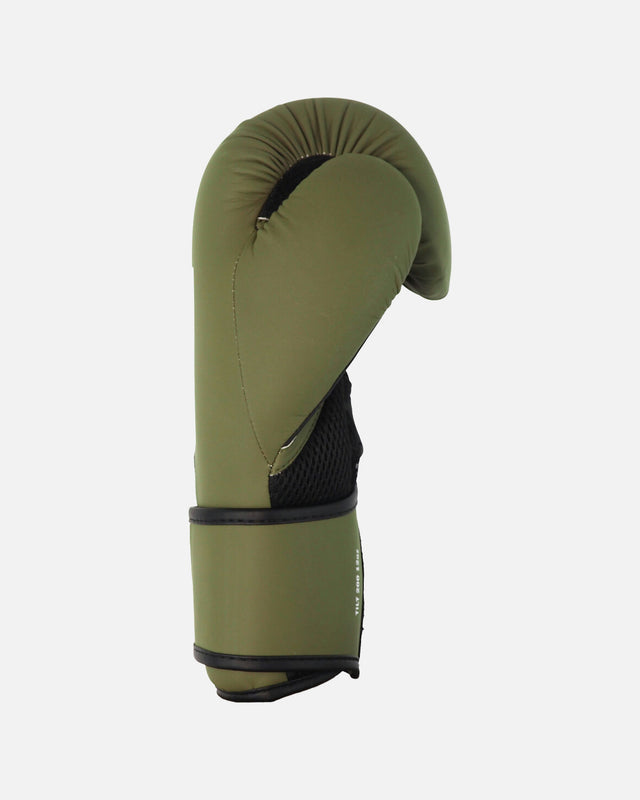 Mănuși de box Adidas Speed Tilt 200 – Verde/Alb