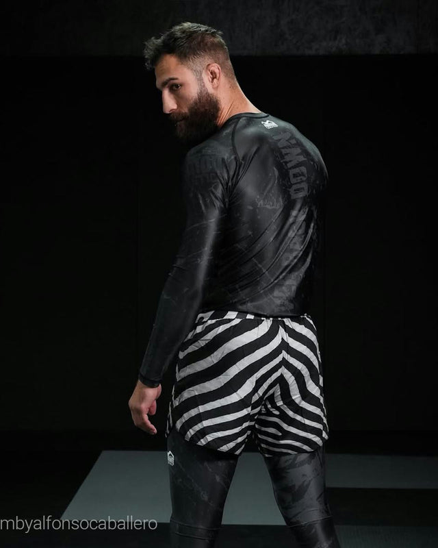 Phantom Athletics MMA-shorts Fusion – Zebra