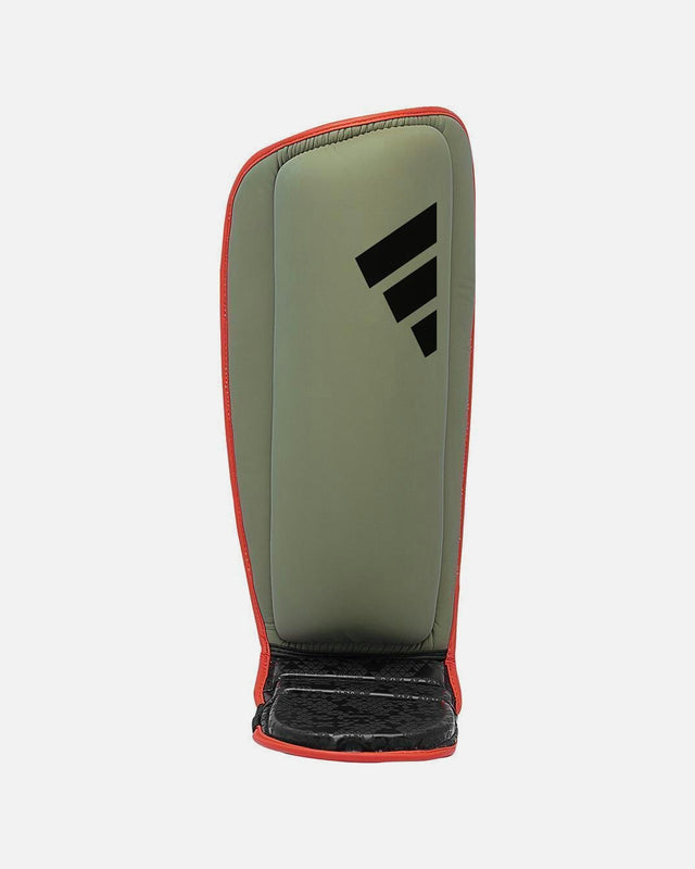 Adidas Schienbeinschoner Combat 50 – Grün/Schwarz