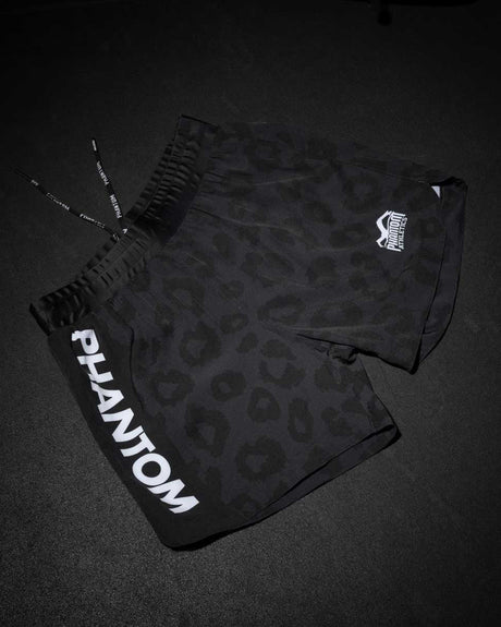 Phantom Athletics MMA Shorts Fusion - Panther Black