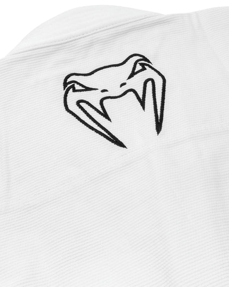 Kimono BJJ Venum Contender – Białe – Dziecięce