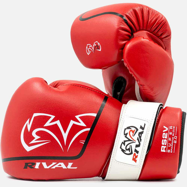 Guantes de boxeo Rival Super Sparring RS2V – Rojo