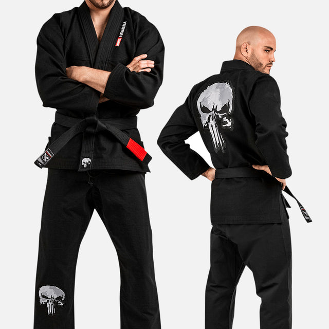 Marvel BJJ Gi The Punisher – Schwarz