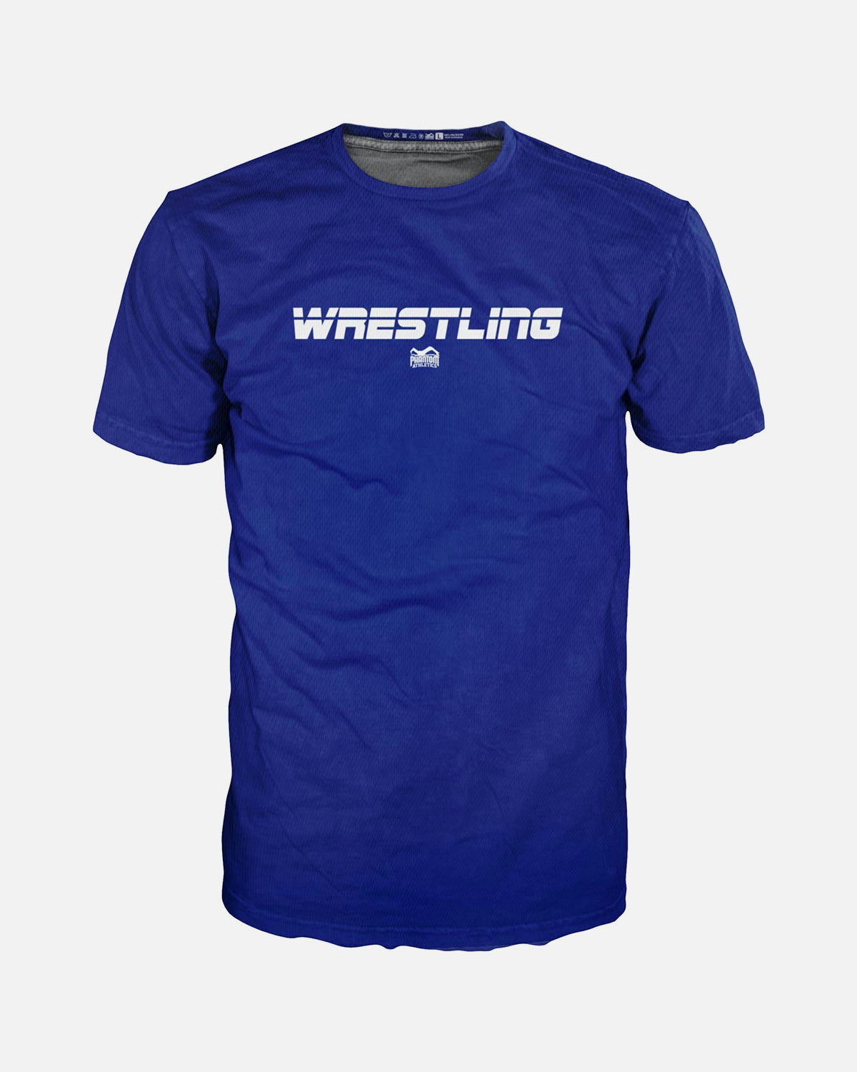 Camiseta Phantom Athletics T-Shirt EVO Wrestling – Azul