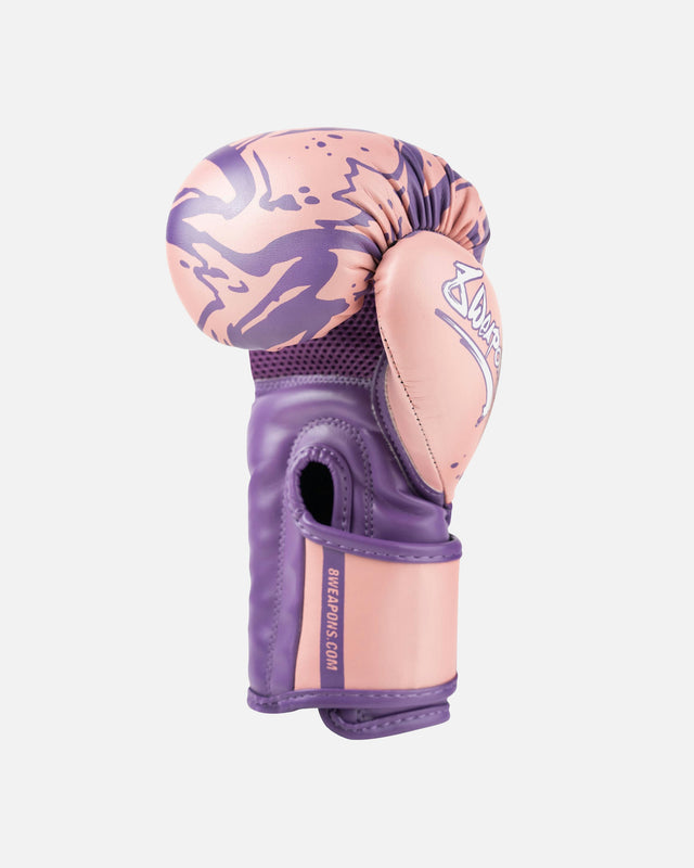 Luvas de boxe 8 WEAPONS Jenny – Cor-de-rosa