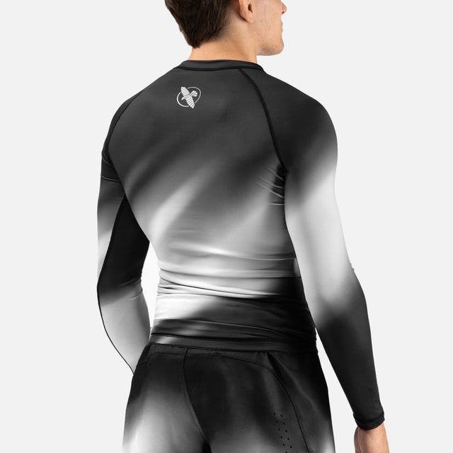 Hayabusa Rashguard Apex Nova Långa ärmar - Grå