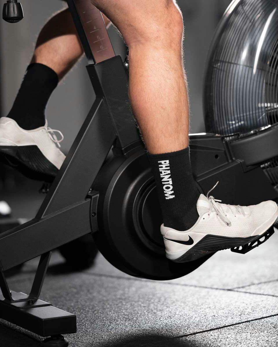 Phantom Athletics Socken Performance – Schwarz