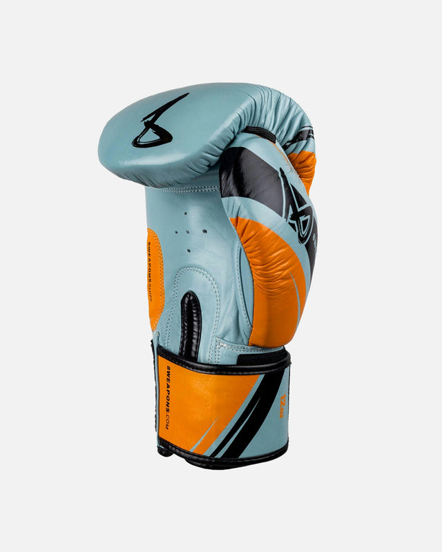 Gants de boxe 8 WEAPONS Shift – Gris glace/Orange