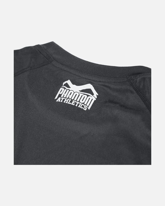 Phantom Athletics Tactic Long Sleeve Training T-Shirt - Black