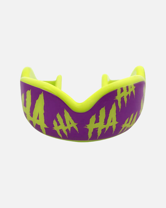 Protège-dents Damage Control Extreme Impact Series HaHaHa – Jaune/Violet