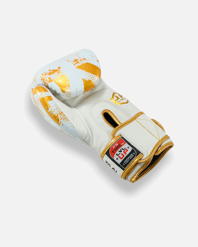 Gants de boxe LVL UP Stadium – Blanc